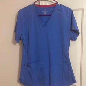Med couture scrub top